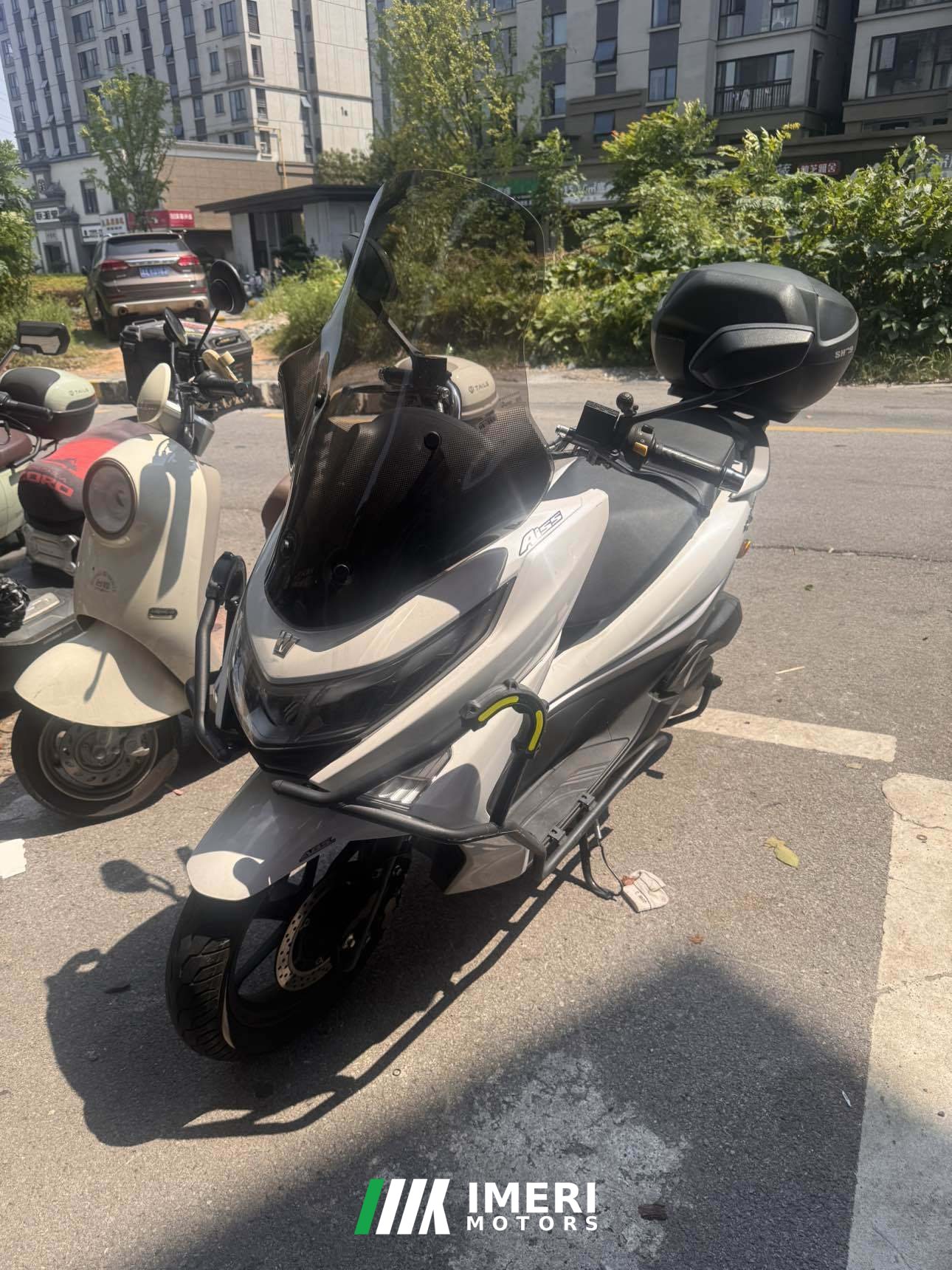 2022 Haojue UHR150