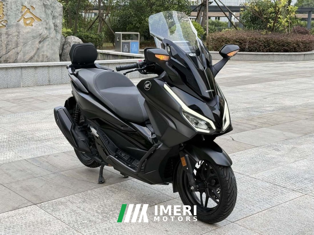Honda NSS350 - მოტოციკლი ჩინეთიდან