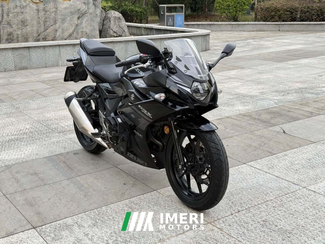 Haojue Suzuki GSX250R - მოტოციკლი ჩინეთიდან