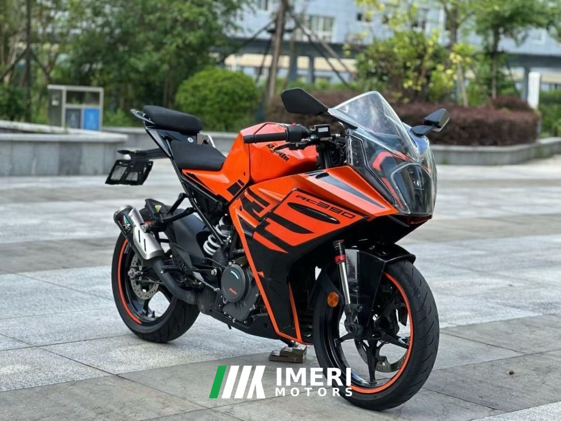 KTMR2R RC 390 400 cc - მოტოციკლი ჩინეთიდან