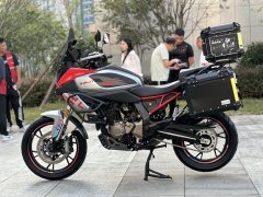 QJMOTOR Snapdragon 600 560 cc - ფოტო 8