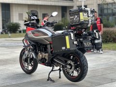 QJMOTOR Snapdragon 600 560 cc - ფოტო 9