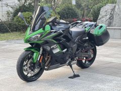 Kawasaki Ninja 1000SX - ფოტო 8