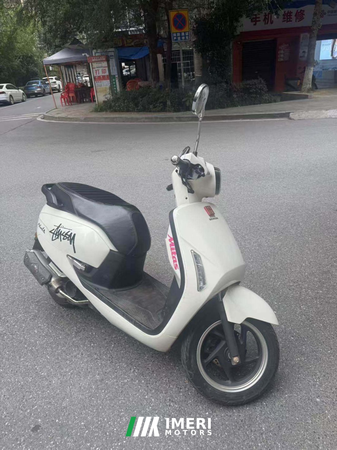 Sundiro Honda NS125LA - მოტოციკლი ჩინეთიდან