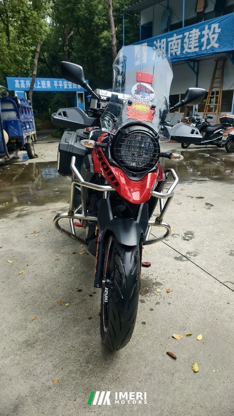 2018 Haojue Suzuki DL250