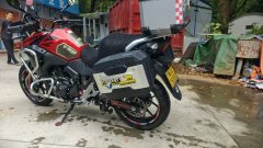 Haojue Suzuki DL250 - фото 3