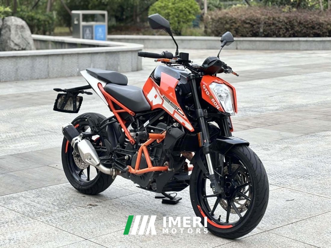 KTMR2R 250 Duke - მოტოციკლი ჩინეთიდან