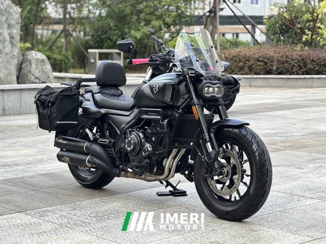Voge CU525 500 cc - მოტოციკლი ჩინეთიდან