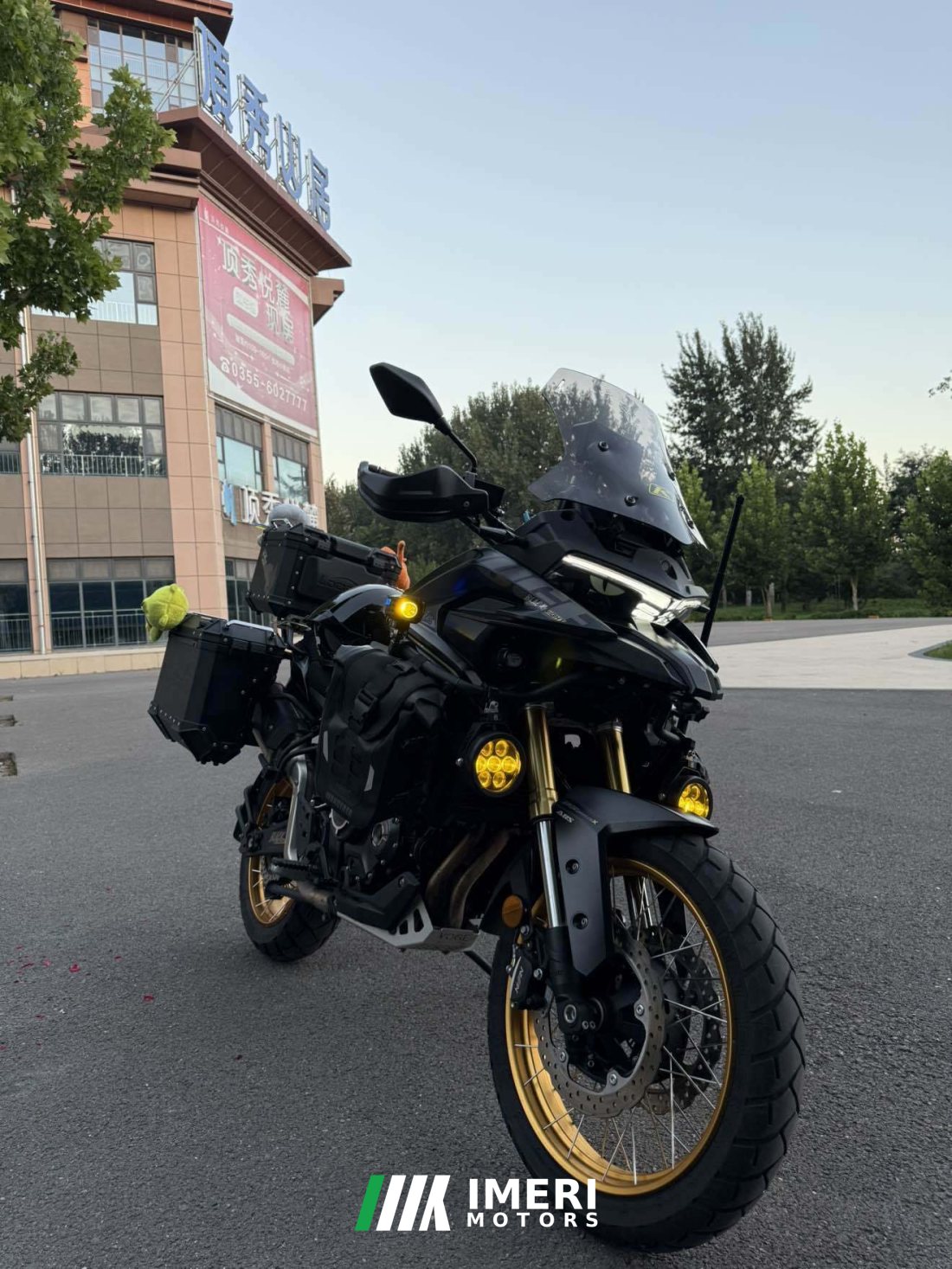Voge DS525 500 cc - მოტოციკლი ჩინეთიდან