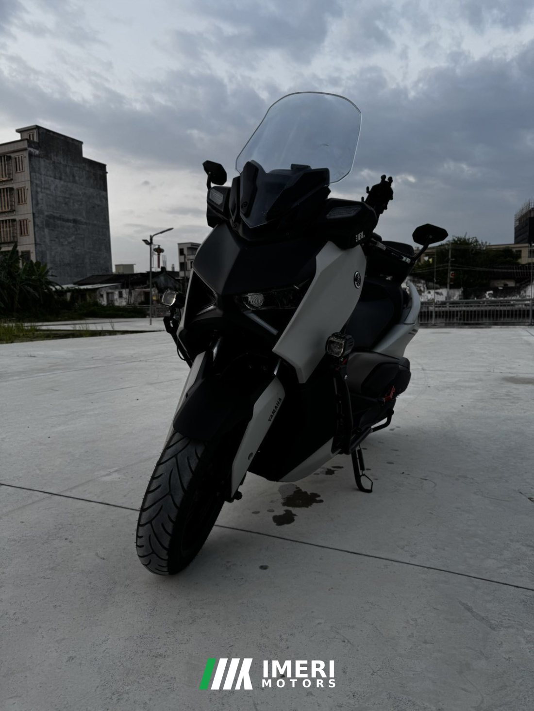 Yamaha XMAX 300 cc - მოტოციკლი ჩინეთიდან