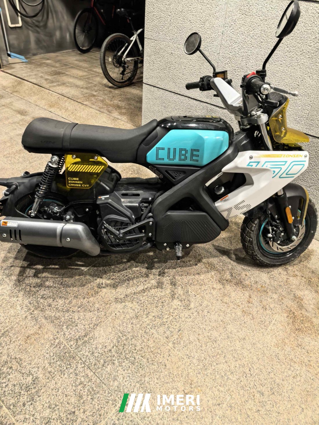 Zongshen Beijing MoFang 150 cc - мотоцикл из Китая