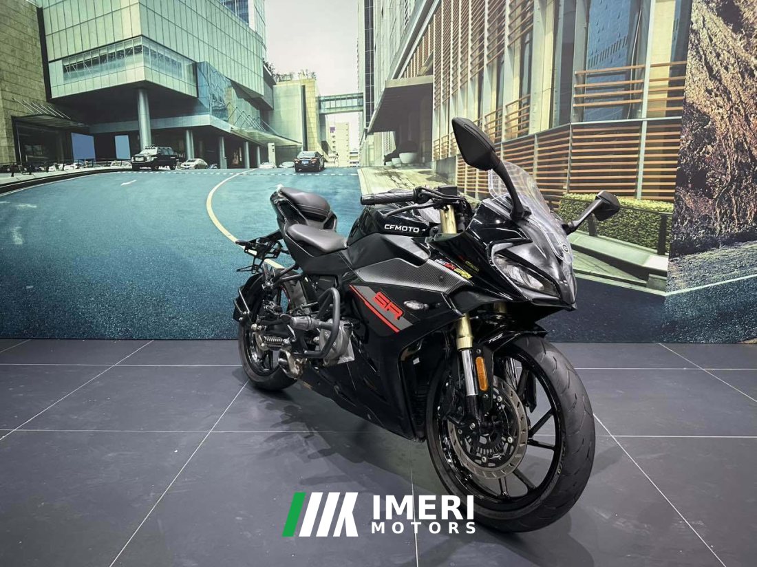 CFMOTO 250SR - motorcycle from China