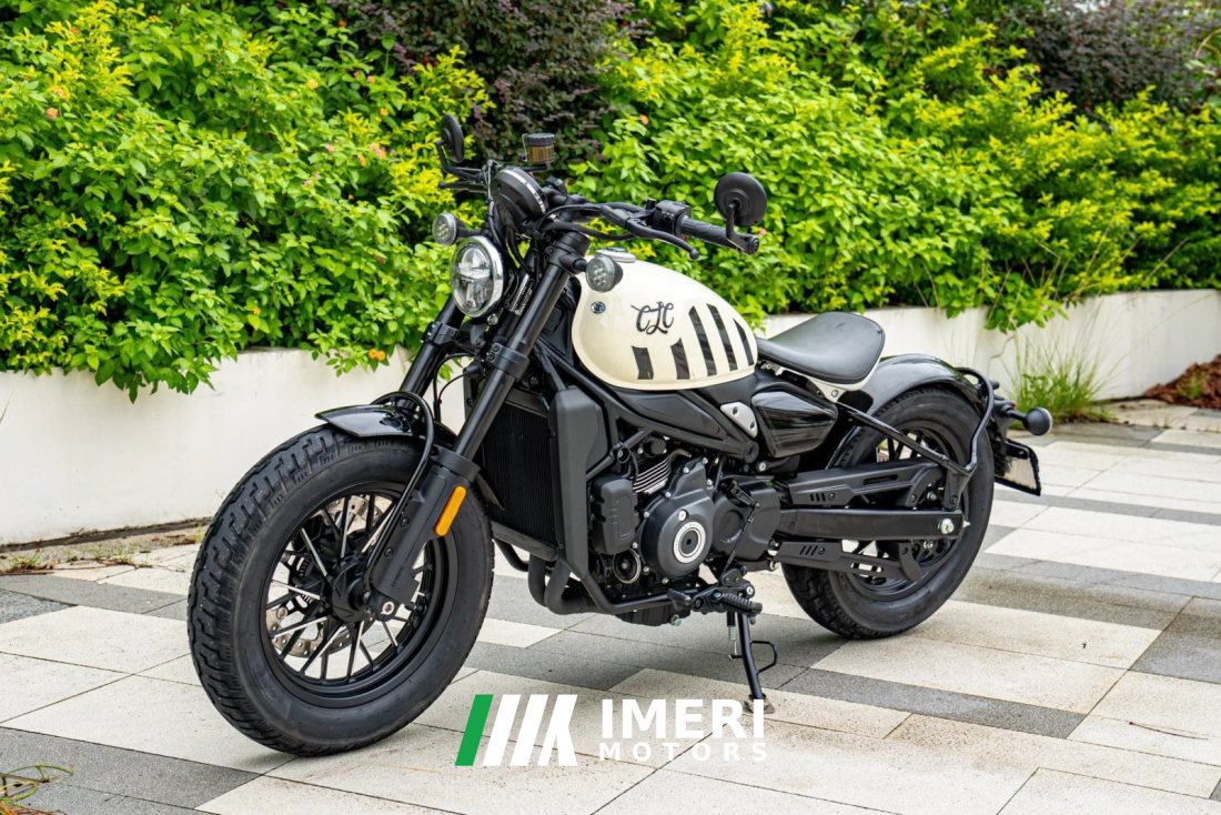 CFMOTO 450CL-C - მოტოციკლი ჩინეთიდან