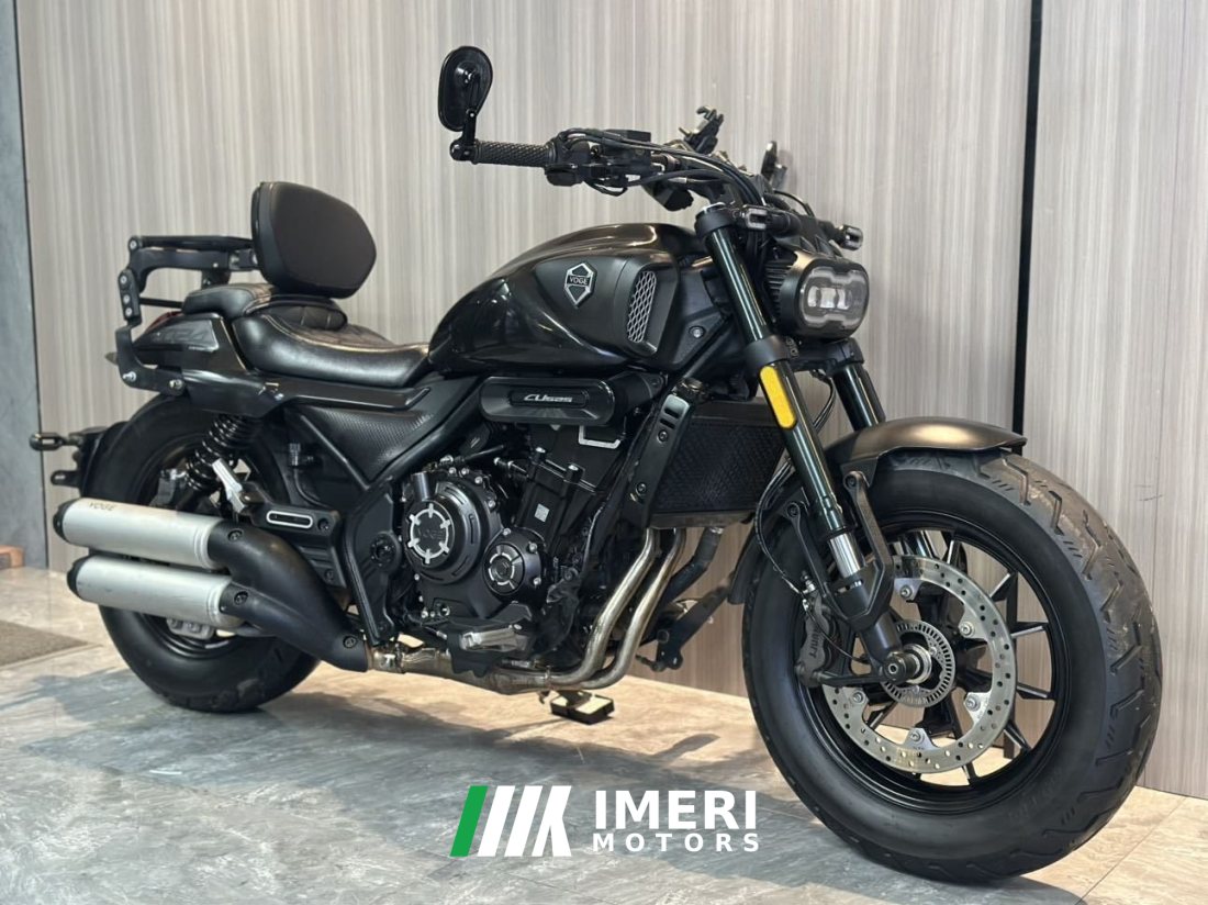 Voge CU525 500 cc - მოტოციკლი ჩინეთიდან