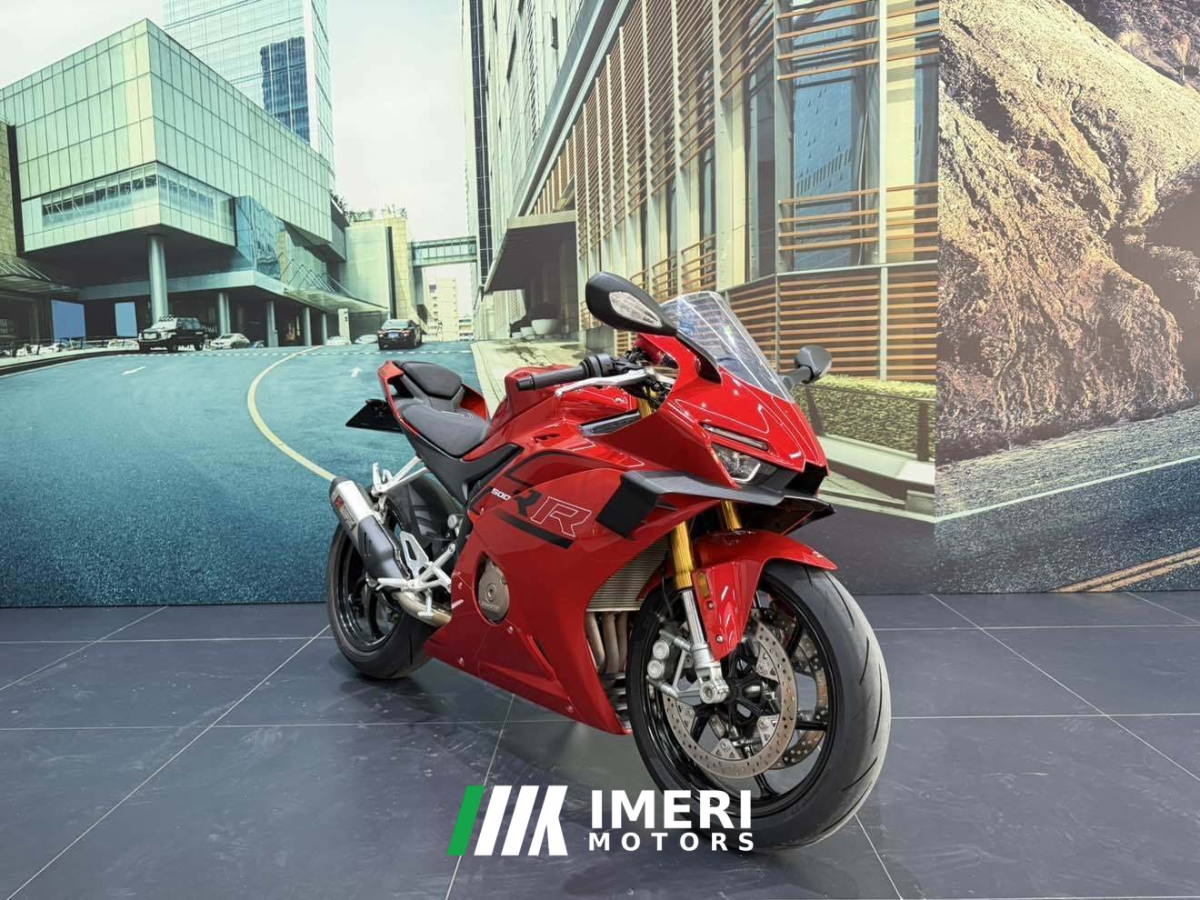 2026 Zhangxue Motorcycles 500RR