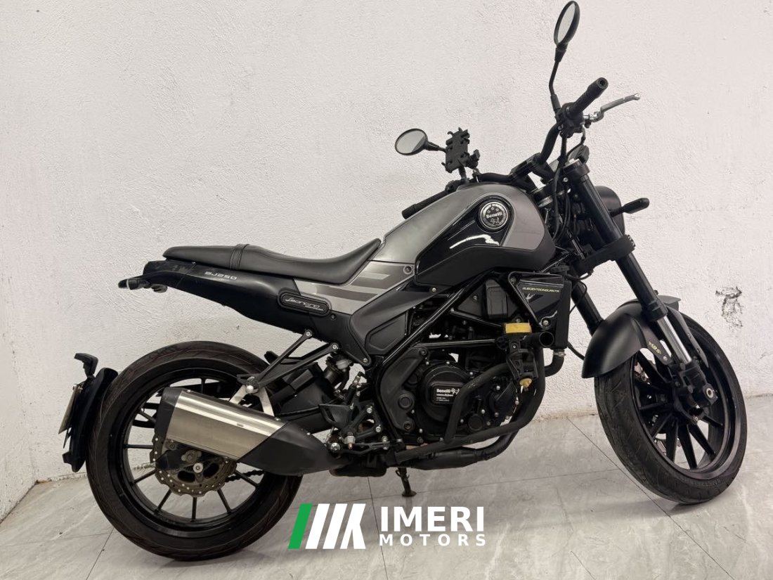 Benelli Leoncino 250 - მოტოციკლი ჩინეთიდან
