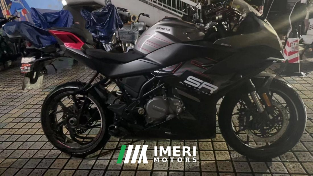 CFMOTO 250SR - მოტოციკლი ჩინეთიდან