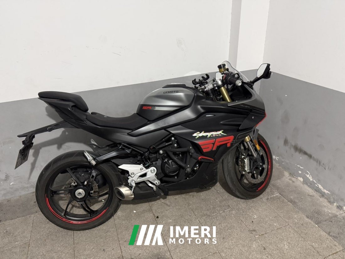 CFMOTO 450SR - მოტოციკლი ჩინეთიდან