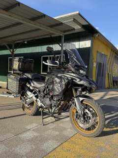 Benelli TRK552 550 cc - photo 1