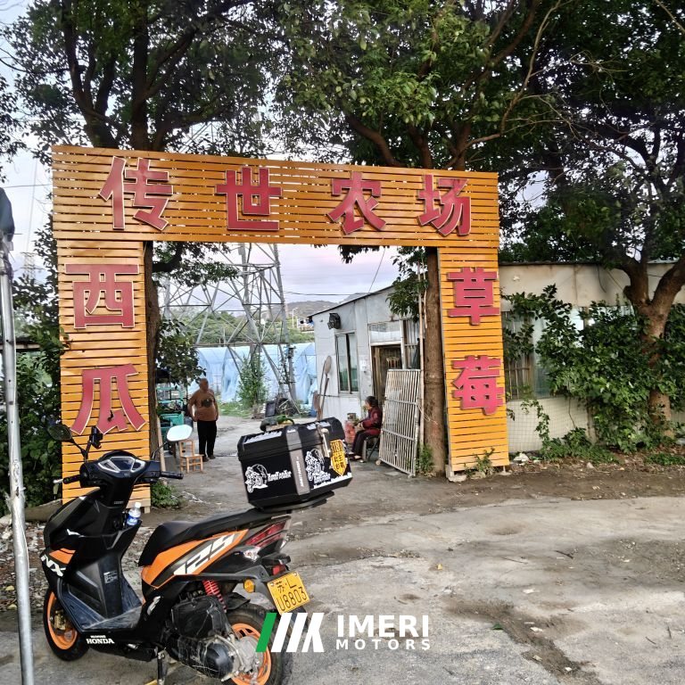 Wuyang Honda NX125 - მოტოციკლი ჩინეთიდან