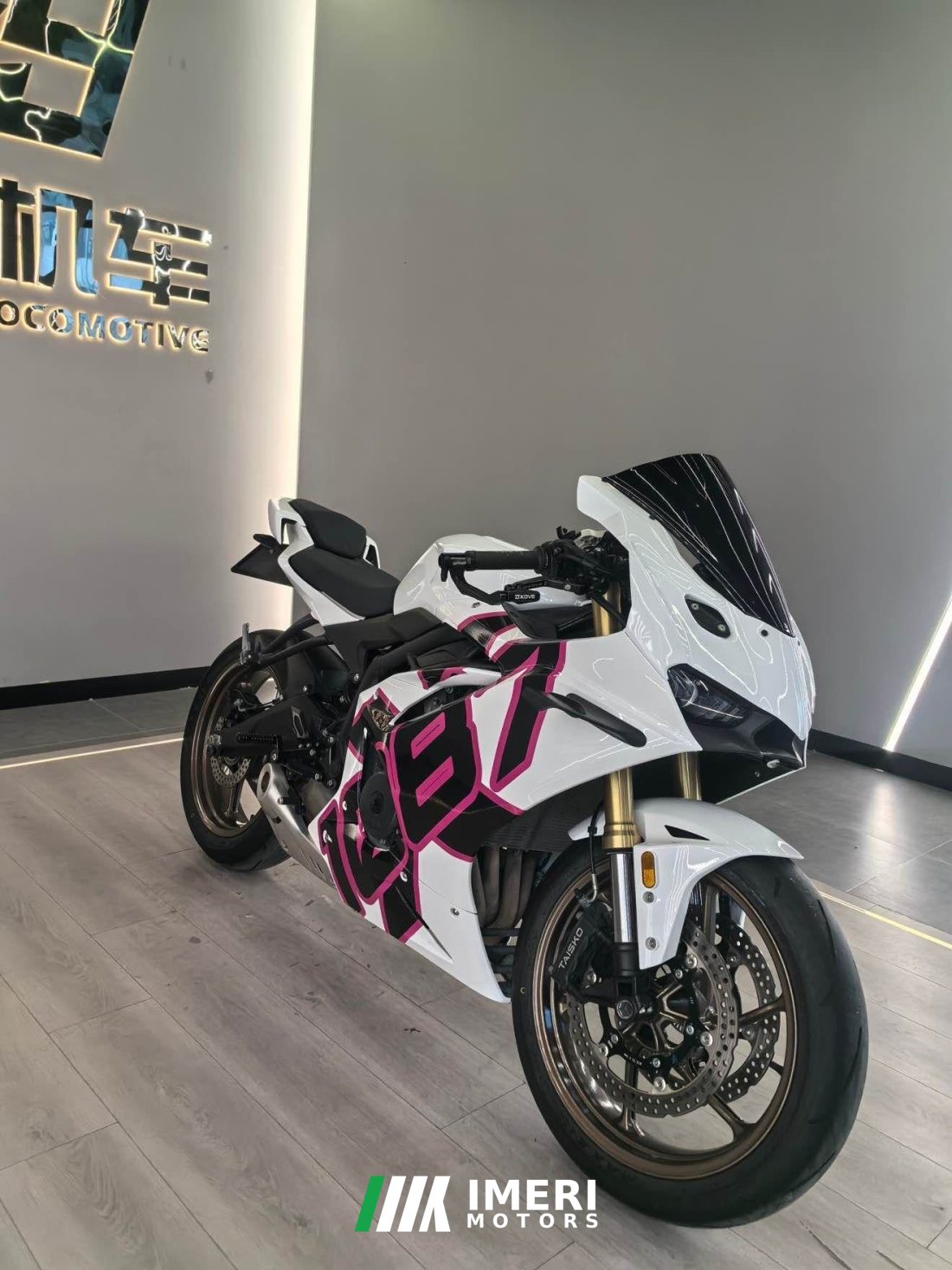 Kayo 450RR - მოტოციკლი ჩინეთიდან