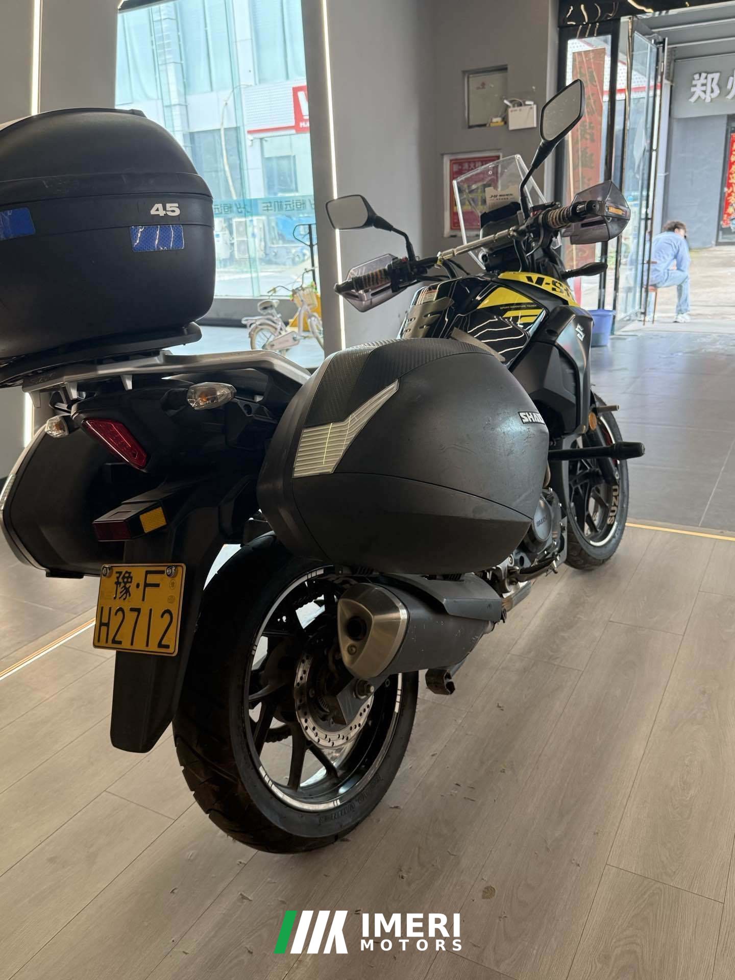 2018 Haojue Suzuki DL250