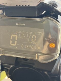 Haojue Suzuki DL250 - ფოტო 3