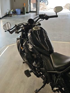 Honda CM300 - ფოტო 1