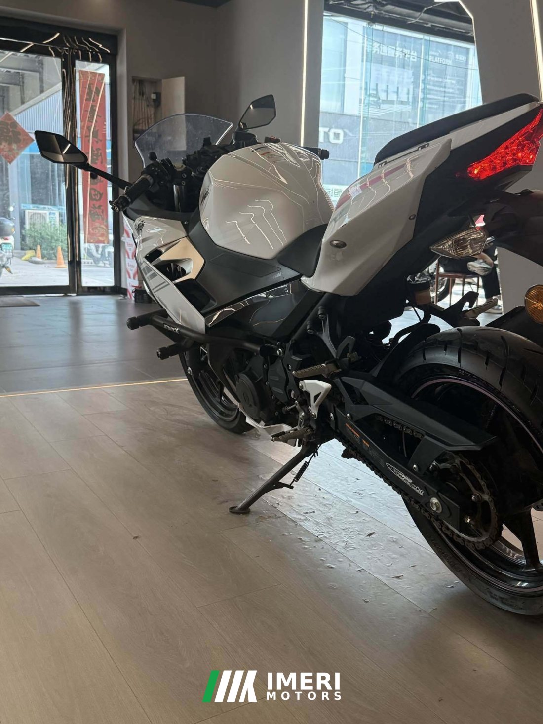 Kawasaki Ninja 400 - motorcycle from China