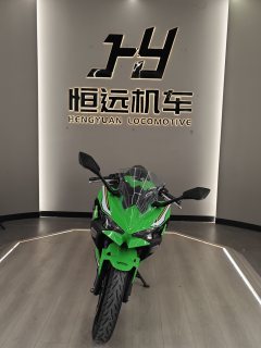 Kawasaki Ninja 500 450 cc - ფოტო 2