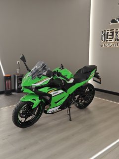 Kawasaki Ninja 500 450 cc - ფოტო 3