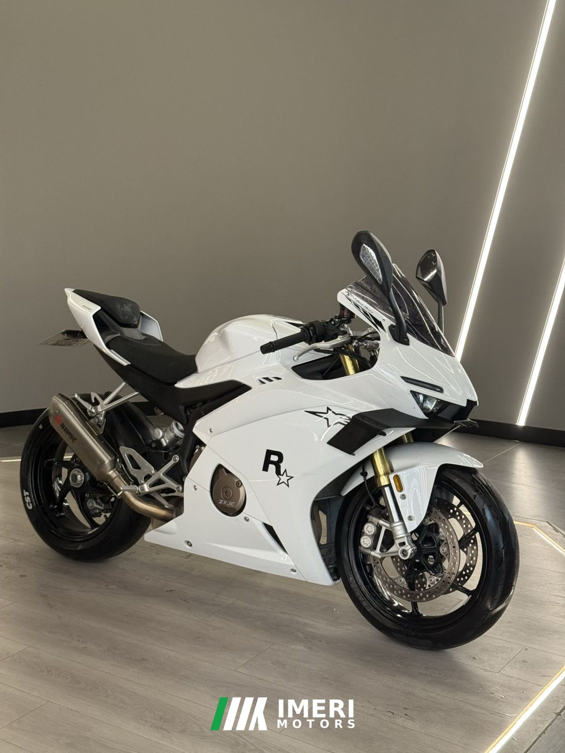 Zhangxue Motorcycles 500RR - მოტოციკლი ჩინეთიდან