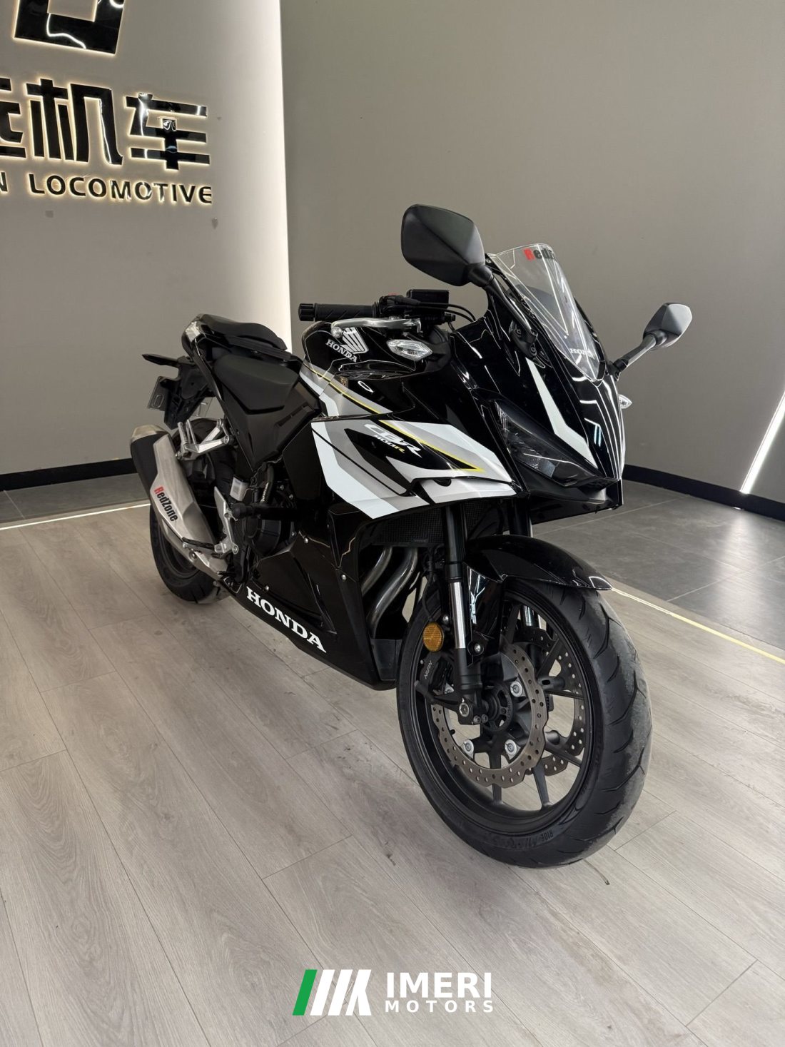 Honda CBR400R - მოტოციკლი ჩინეთიდან