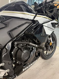 Honda CBR400R - ფოტო 7