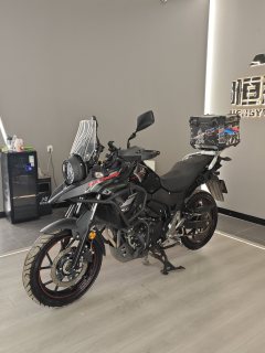 Haojue Suzuki DL250 - photo 3