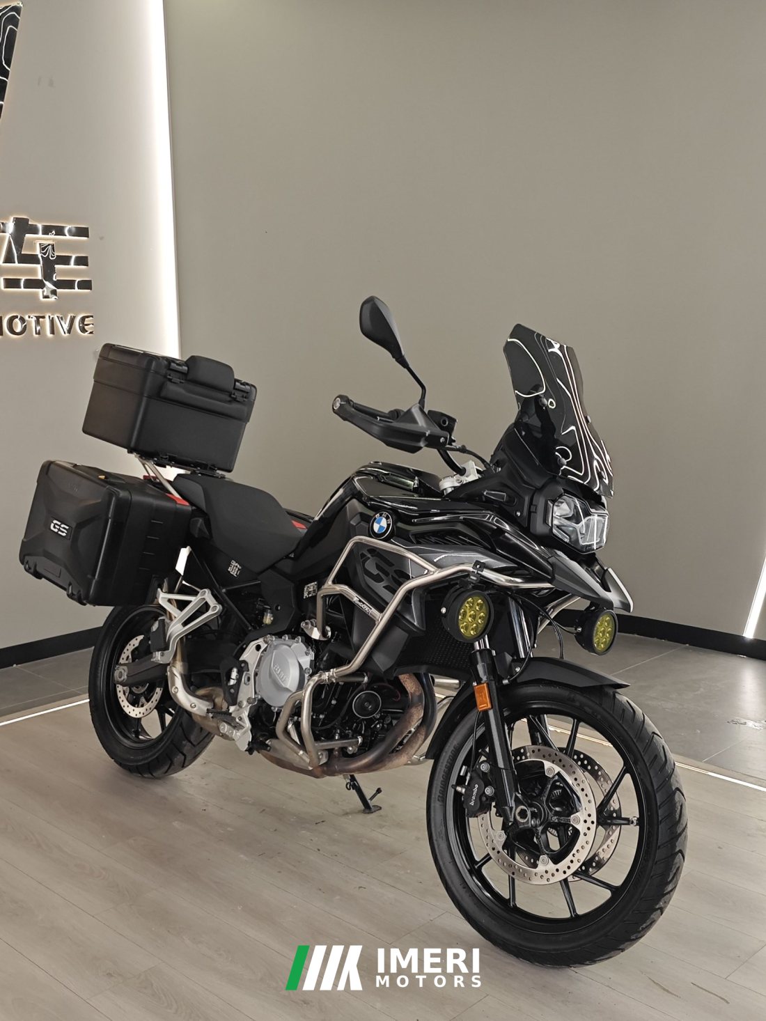 BMW F 750 GS 850 cc - მოტოციკლი ჩინეთიდან