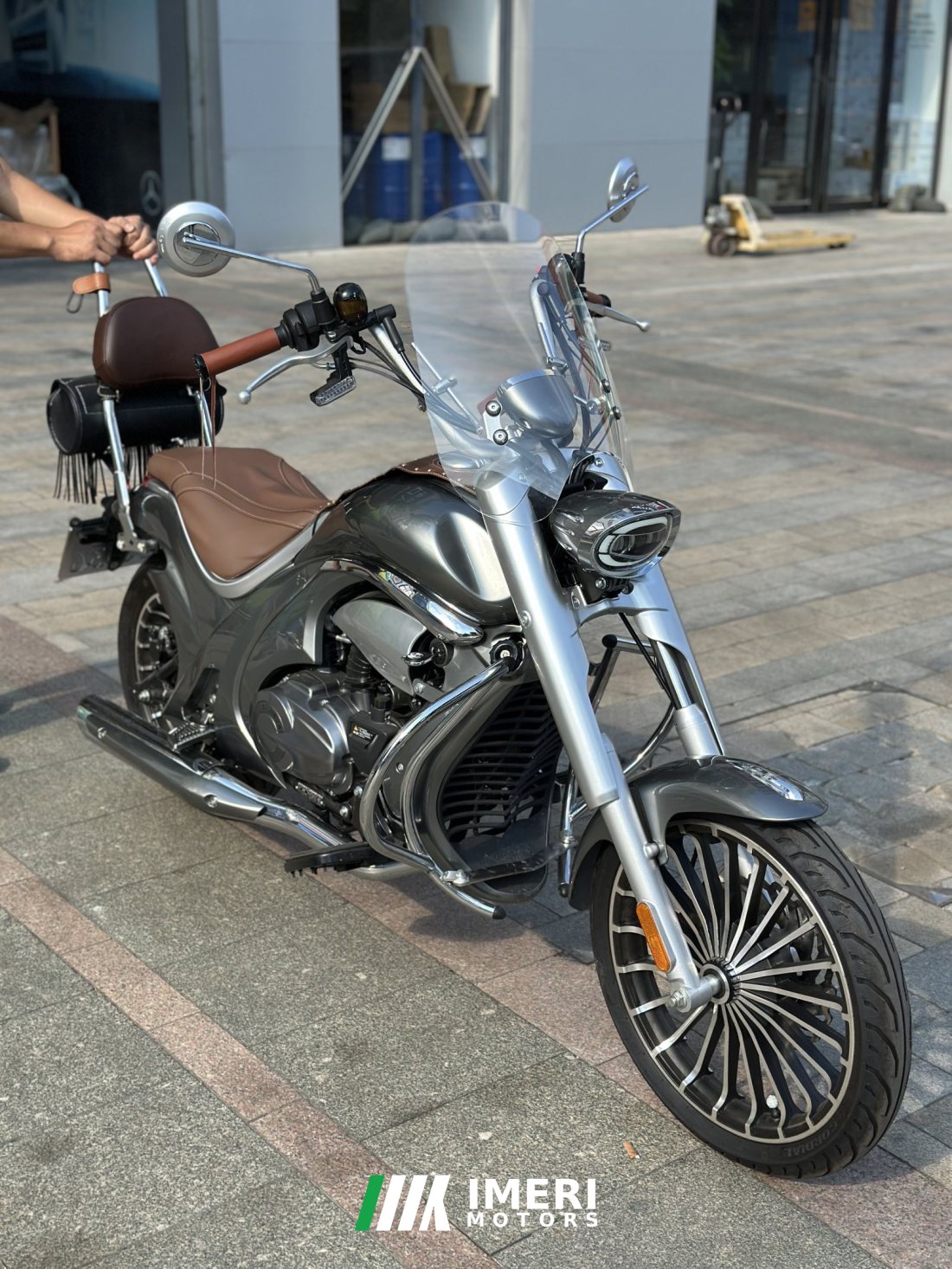 Zongshen LEMI 125 cc - მოტოციკლი ჩინეთიდან
