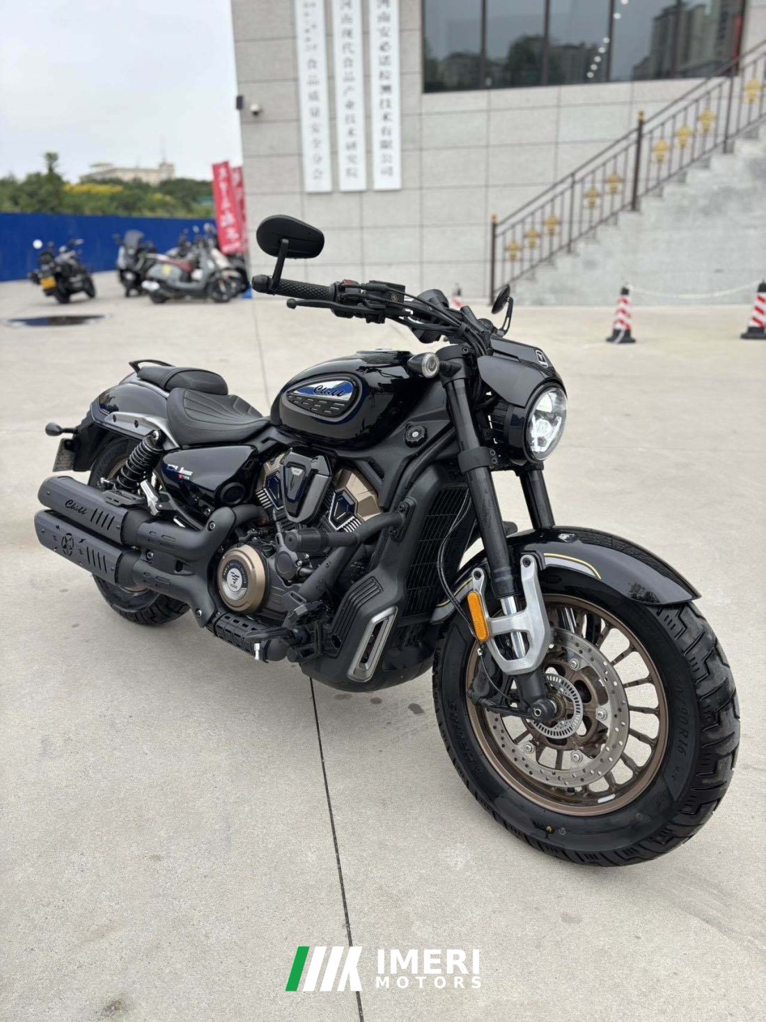 Voge CU625 600 cc - motorcycle from China