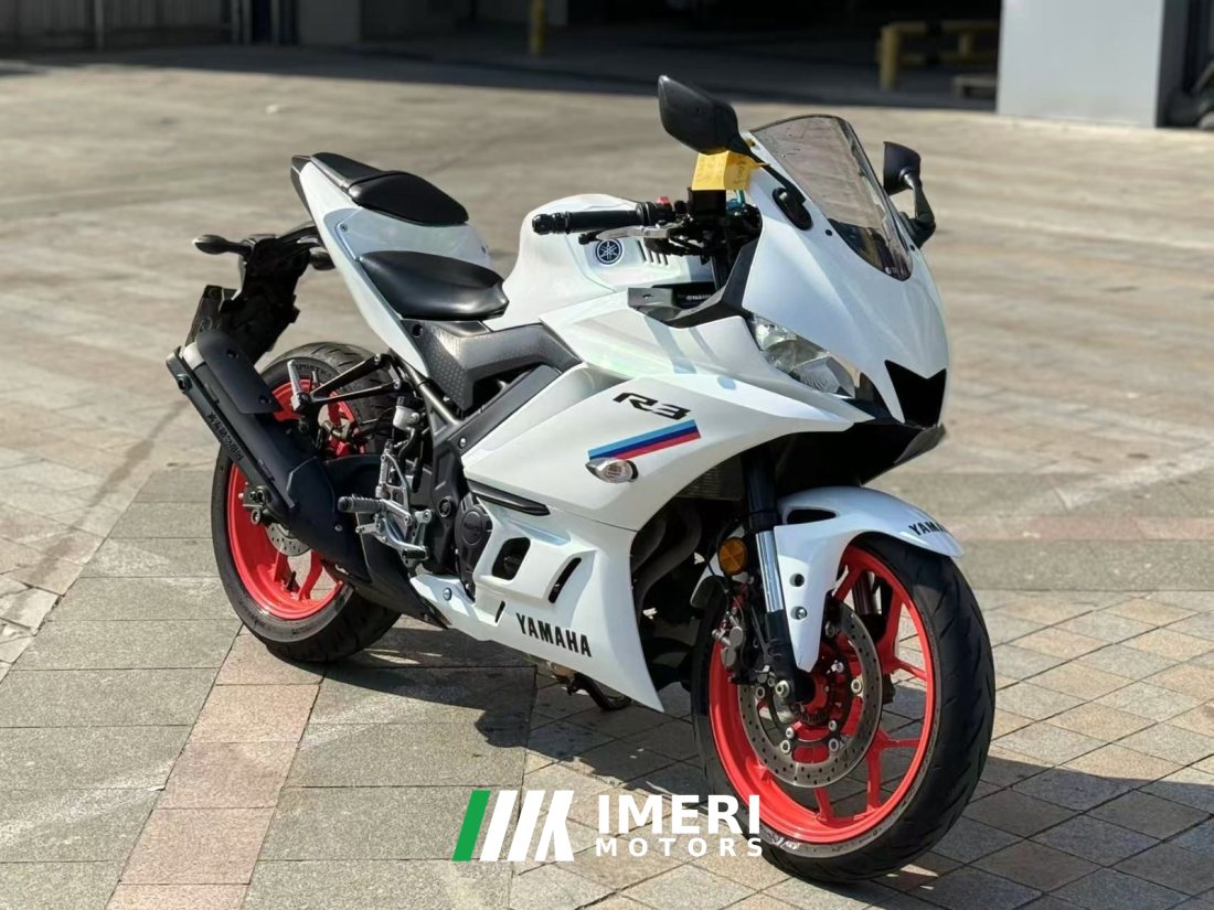 Yamaha YZF-R3 320 cc - მოტოციკლი ჩინეთიდან