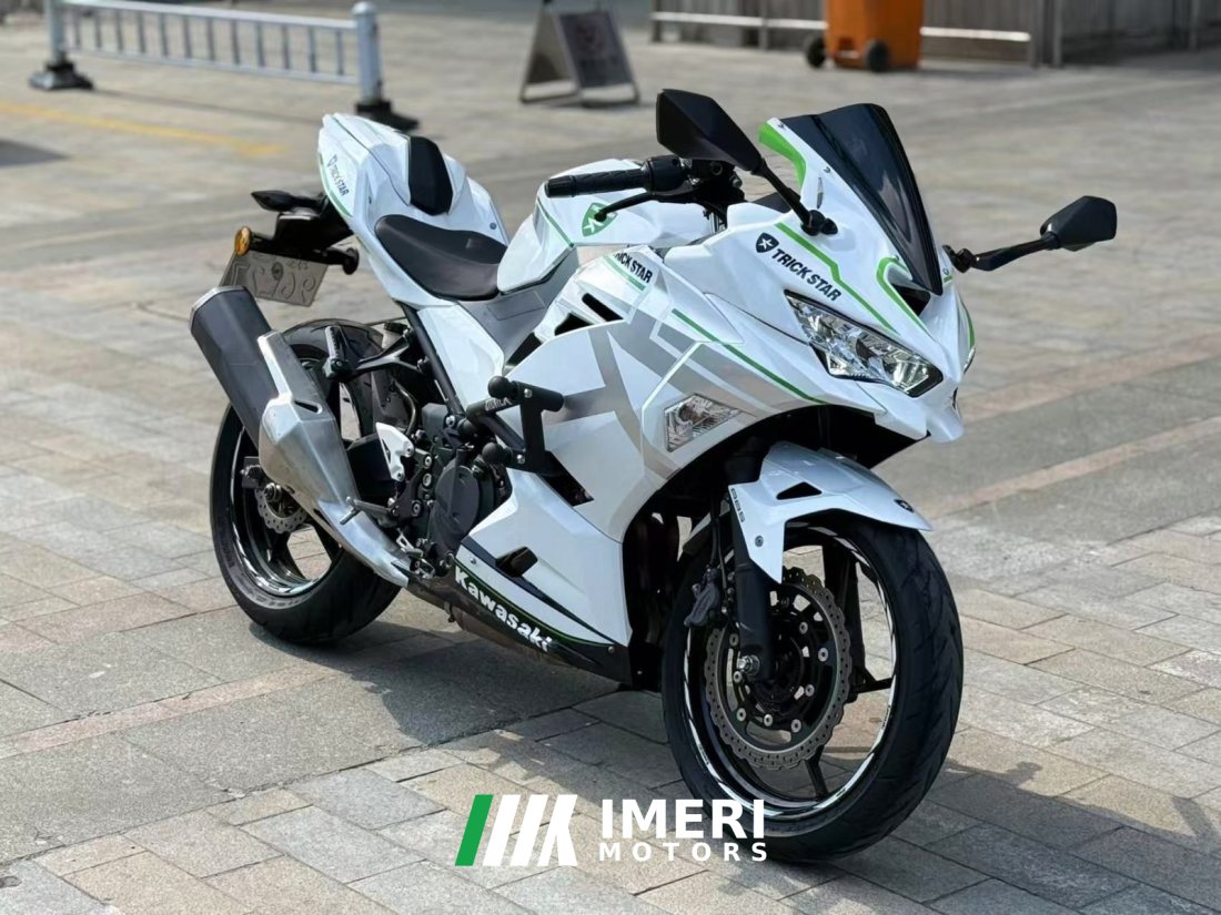 Kawasaki Ninja 400 - მოტოციკლი ჩინეთიდან