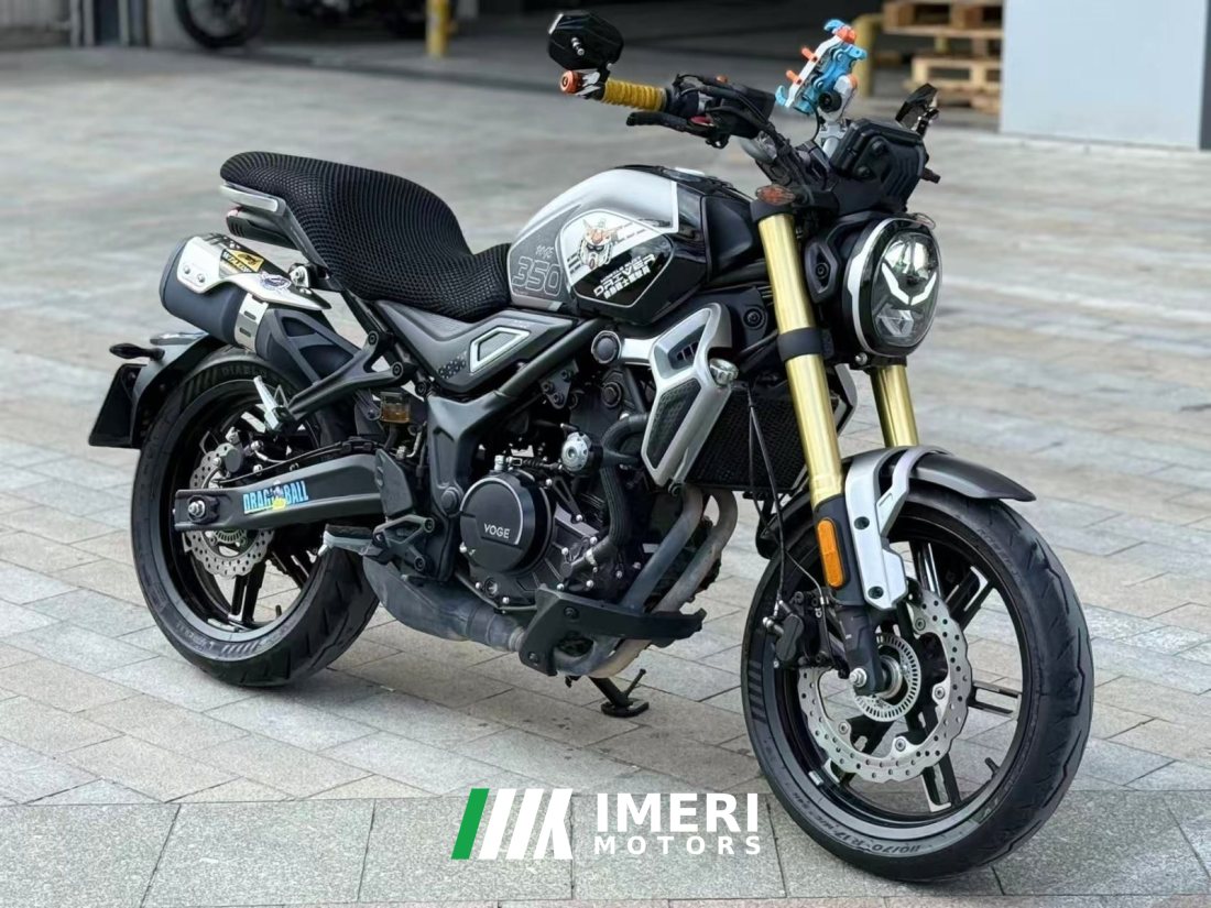 Voge 350AC 320 cc - მოტოციკლი ჩინეთიდან