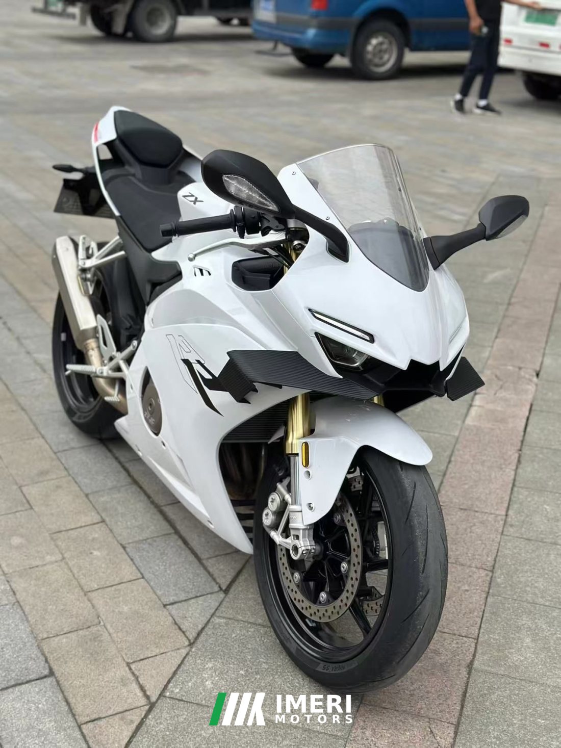Zhangxue Motorcycles 500RR - მოტოციკლი ჩინეთიდან