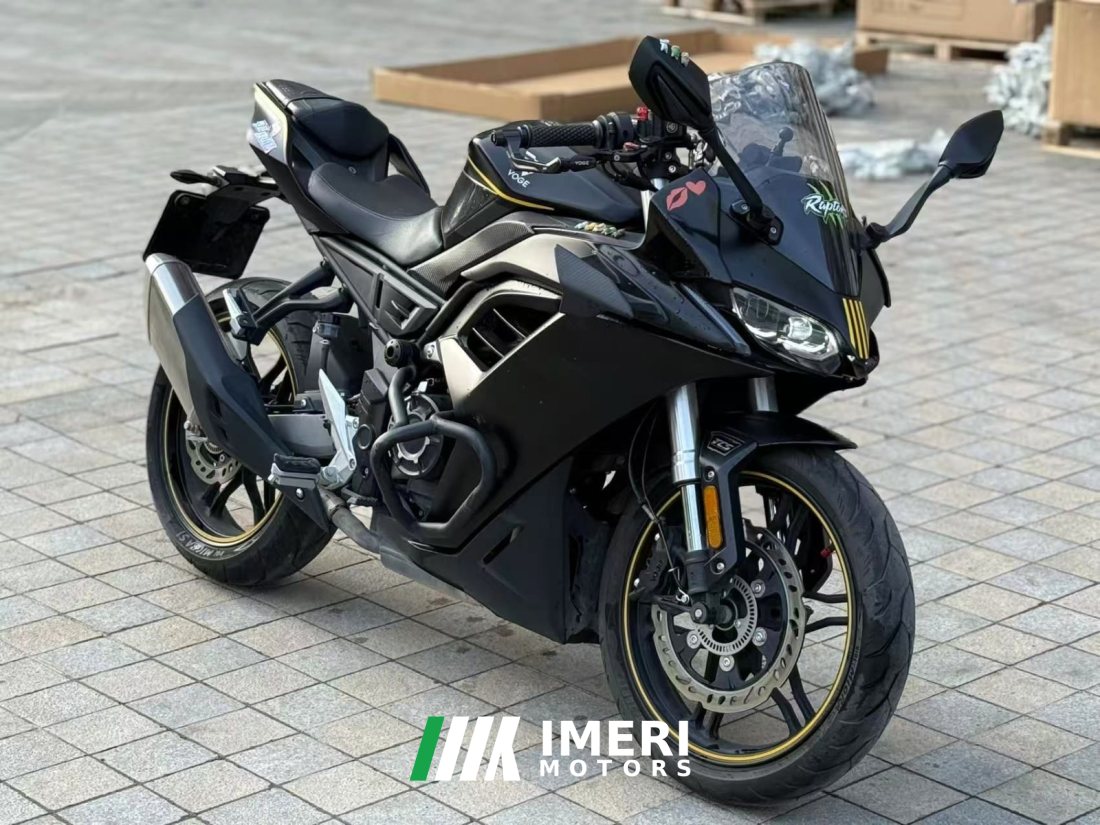 Voge 250RR - მოტოციკლი ჩინეთიდან