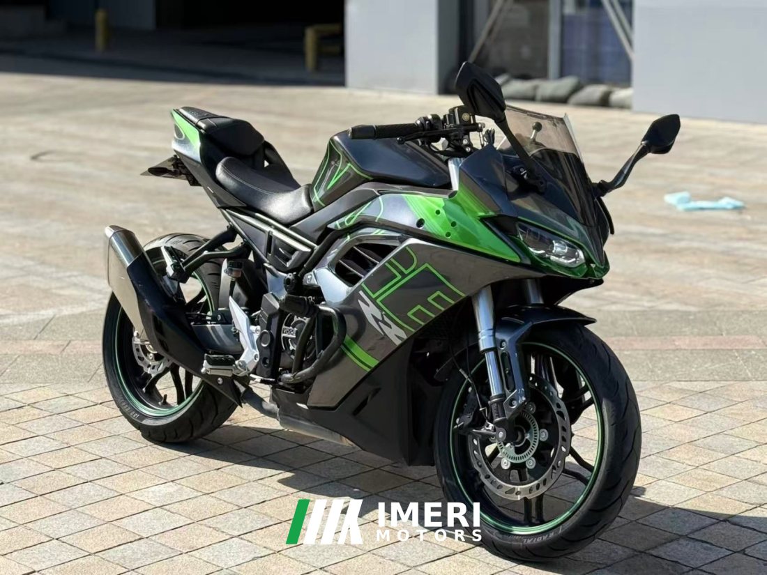 Voge 250RR - მოტოციკლი ჩინეთიდან