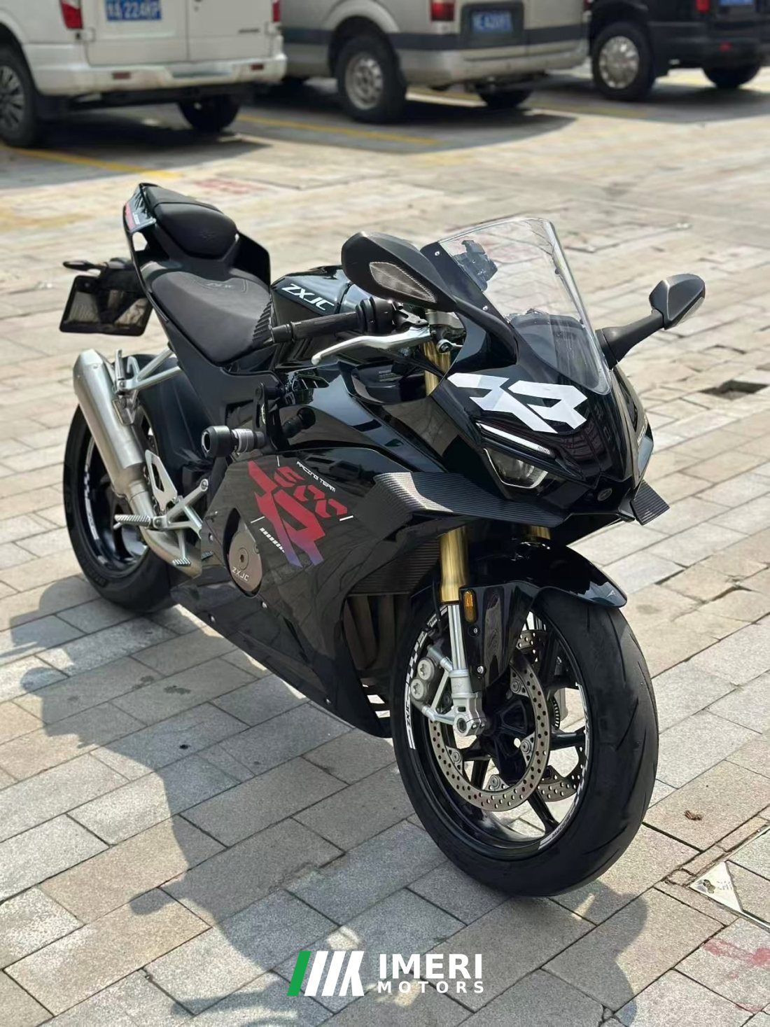 Zhangxue Motorcycles 500RR - მოტოციკლი ჩინეთიდან