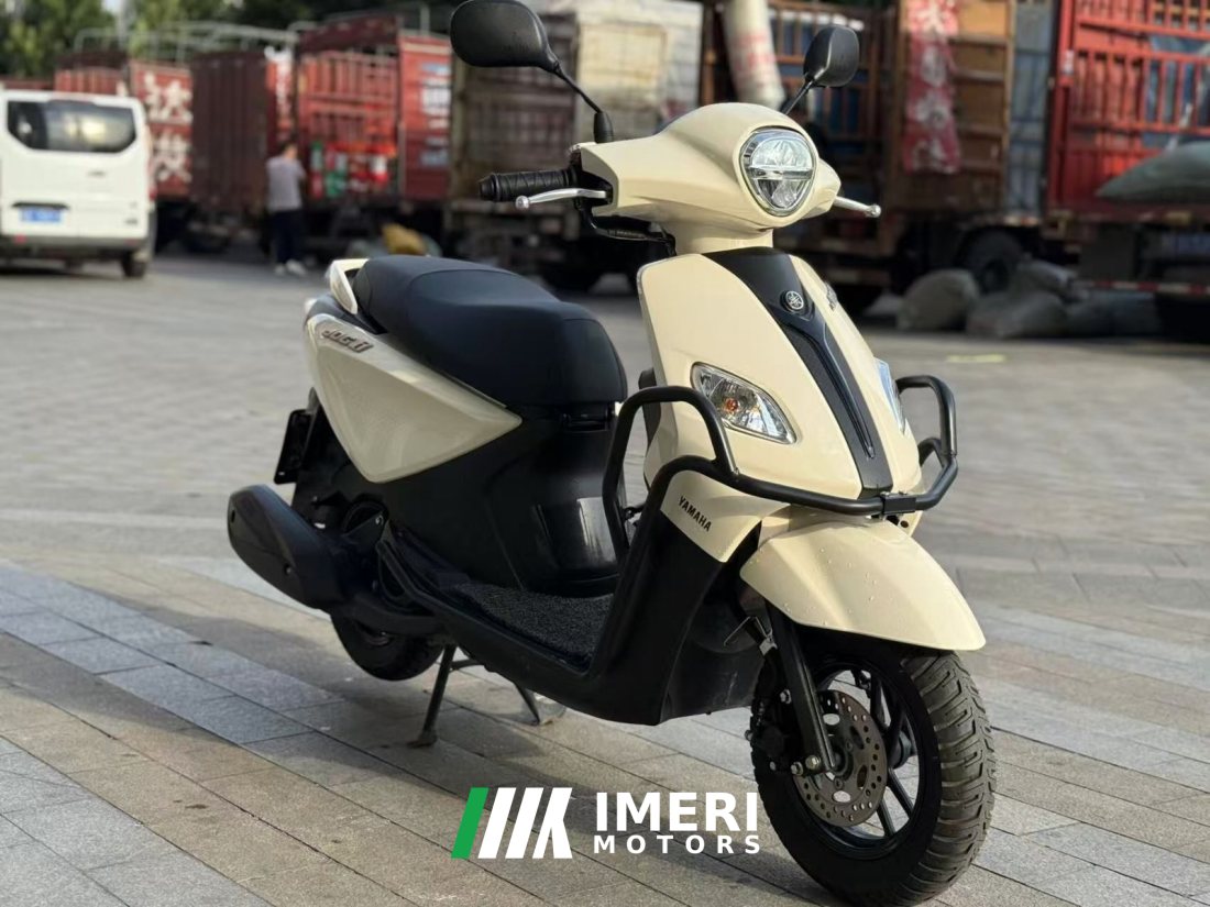 Jianshe Yamaha Chogh i 125 cc - მოტოციკლი ჩინეთიდან
