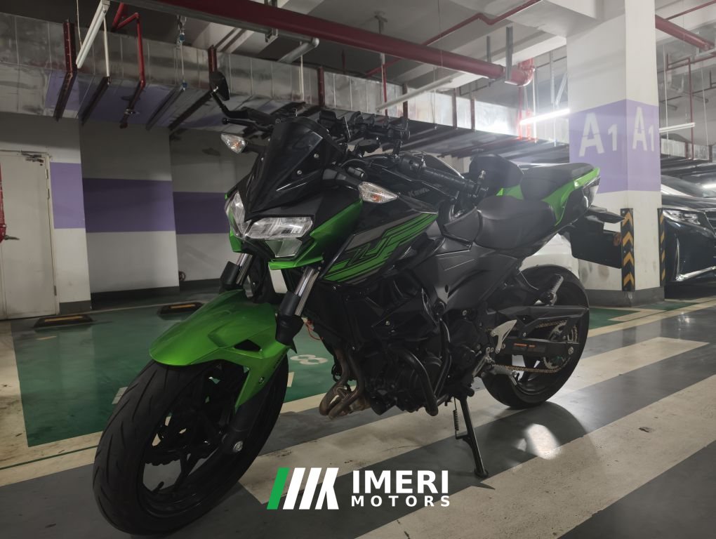 Kawasaki Z400 - მოტოციკლი ჩინეთიდან