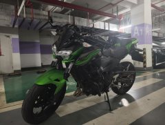 Kawasaki Z400 - ფოტო 1