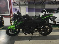Kawasaki Z400 - ფოტო 2