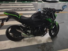 Kawasaki Z400 - ფოტო 3